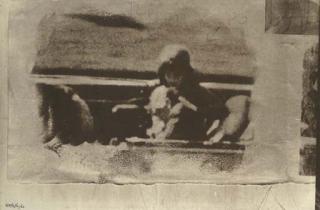 Mimmo Rotella - Untitled (Jacqueline Kennedy)