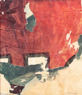 Mimmo Rotella - Untitled [Sans Titre]