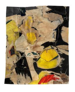Mimmo Rotella - Untitled