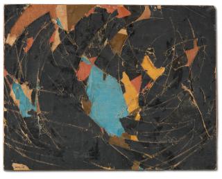 Mimmo Rotella - Untitled