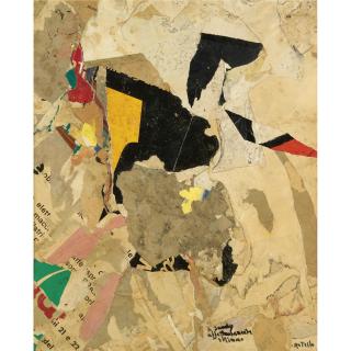 Mimmo Rotella - Untitled