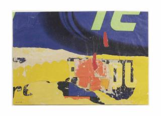 Mimmo Rotella - Untitled