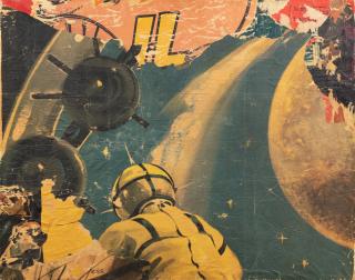 Mimmo Rotella - Untitled