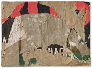 Mimmo Rotella - Untitled