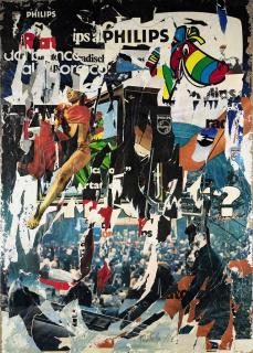 Mimmo Rotella - Untitled