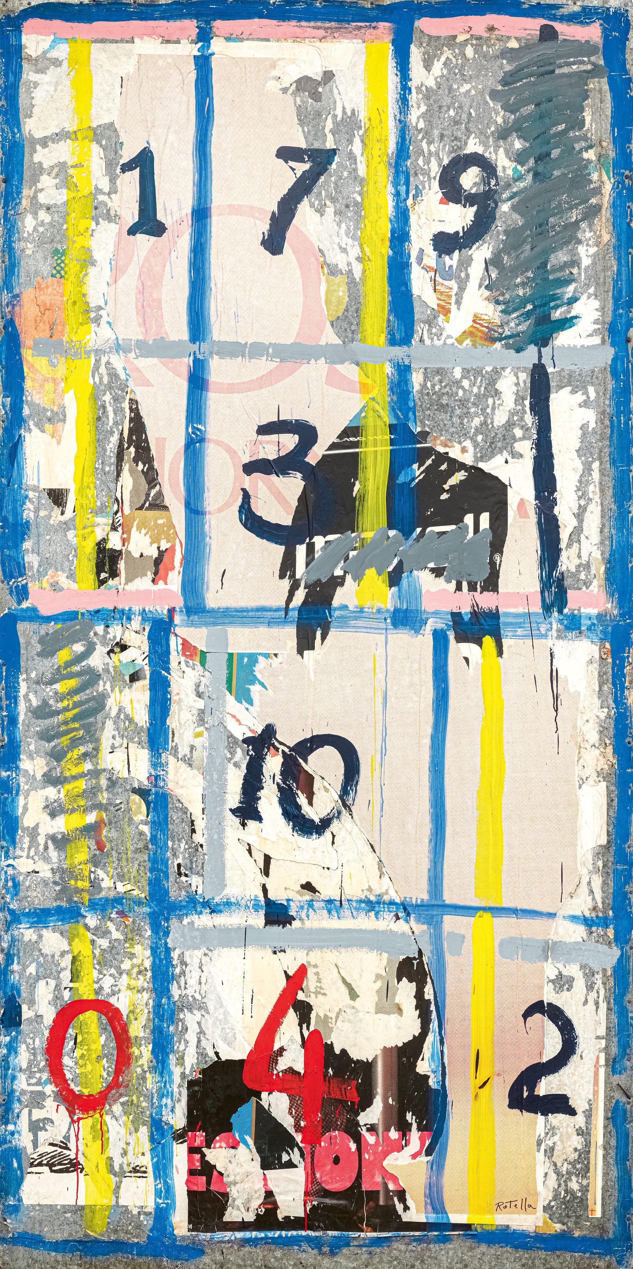 Mimmo Rotella - Vota