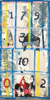 Mimmo Rotella - Vota