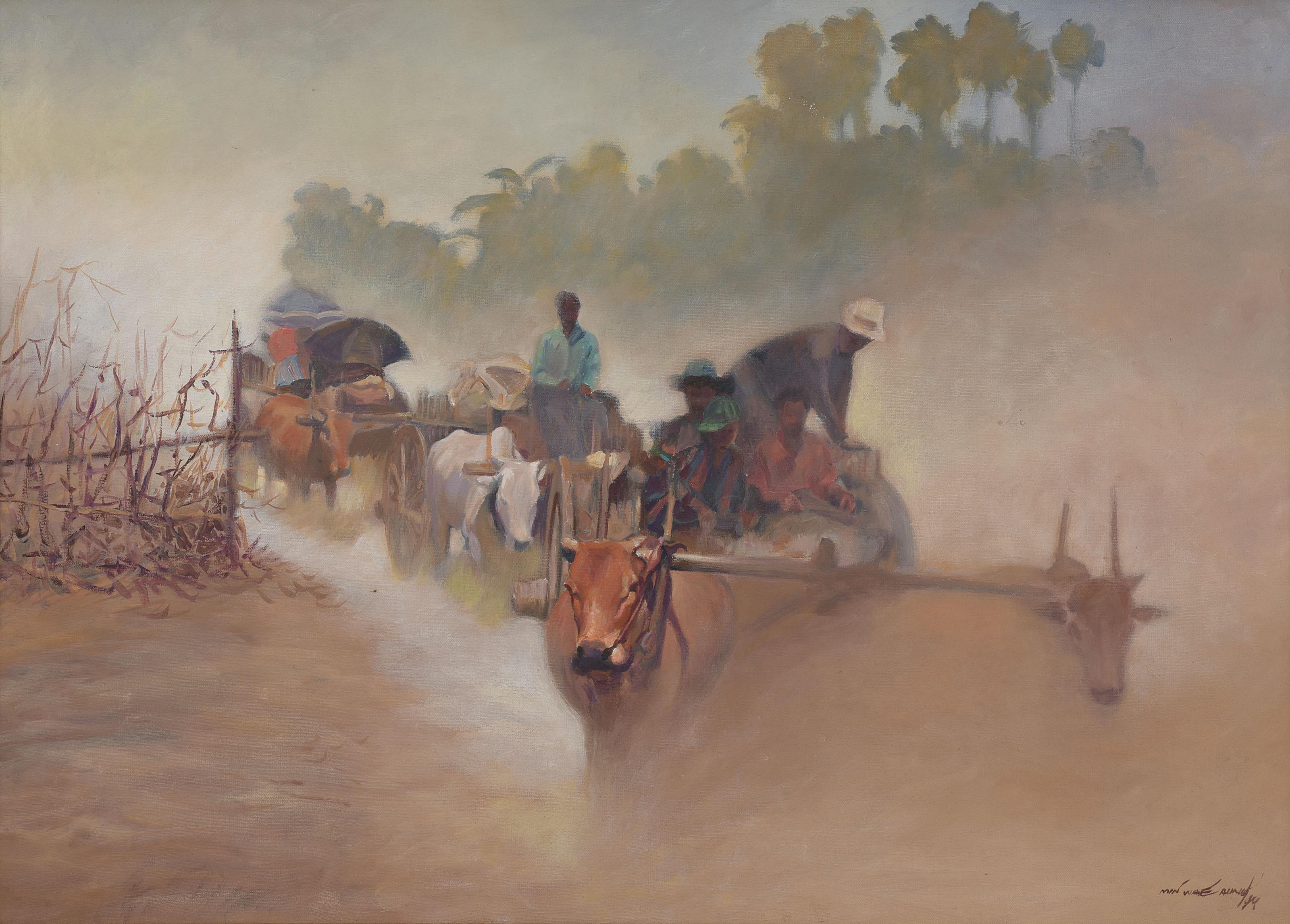 Min Wae Aung - Dusty Journey