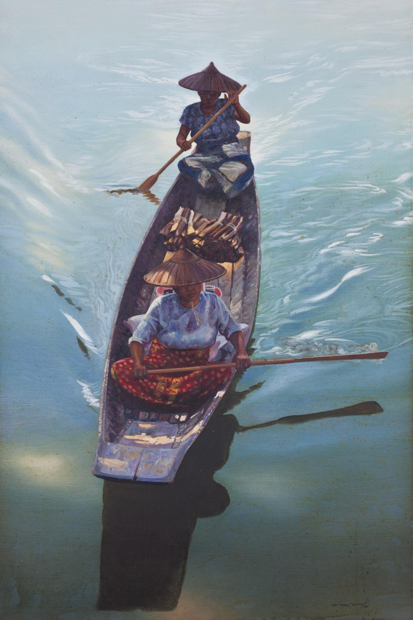 Min Wae Aung - Inlay Lake