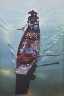 Min Wae Aung - Inlay Lake