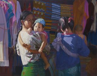 Min Wae Aung - Women And Children