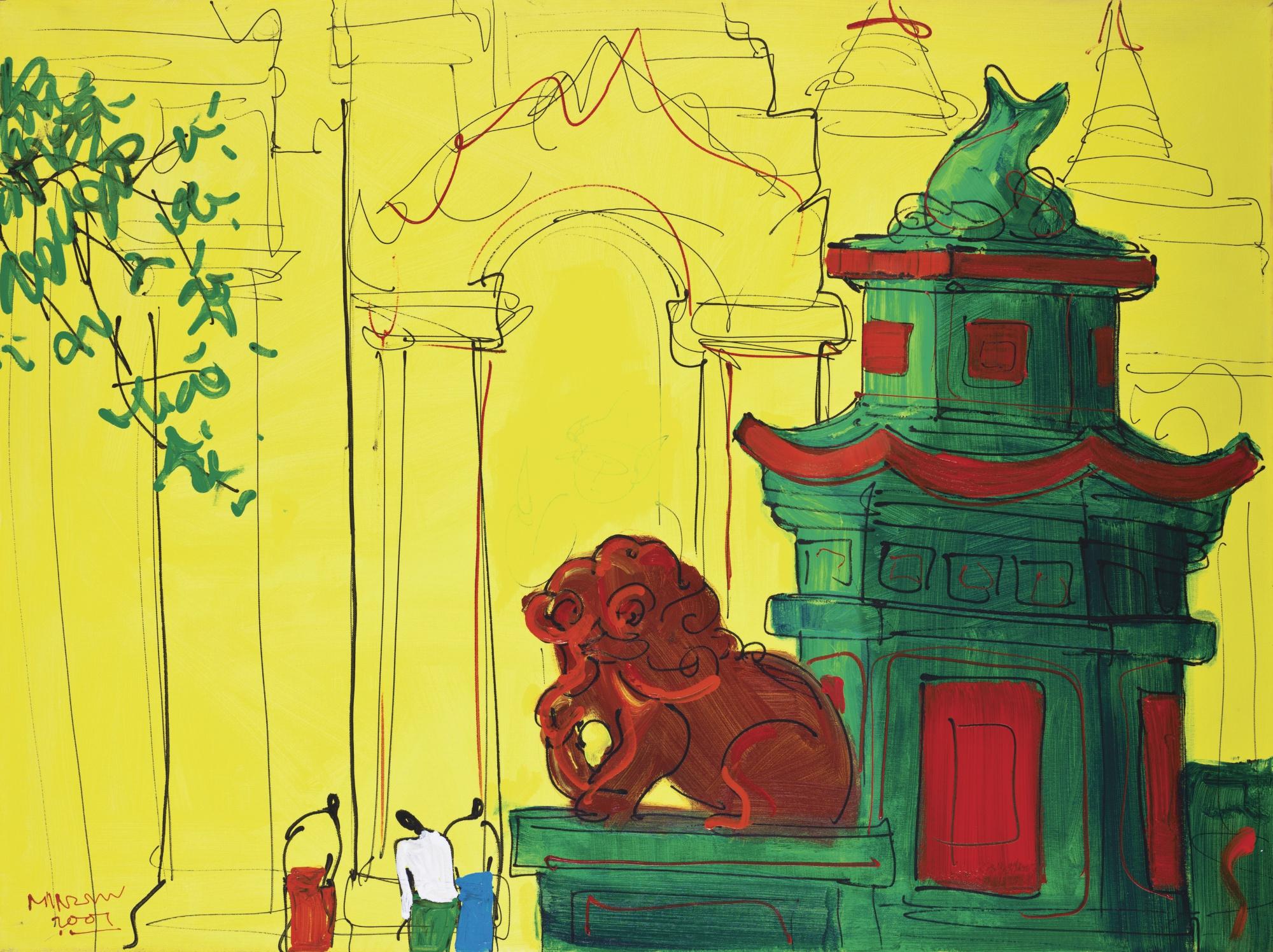 Min Zaw - Chinese Temple