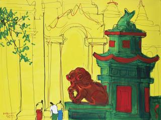 Min Zaw - Chinese Temple