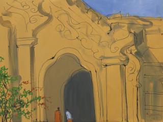 Min Zaw - Entrance Of Myatheintan