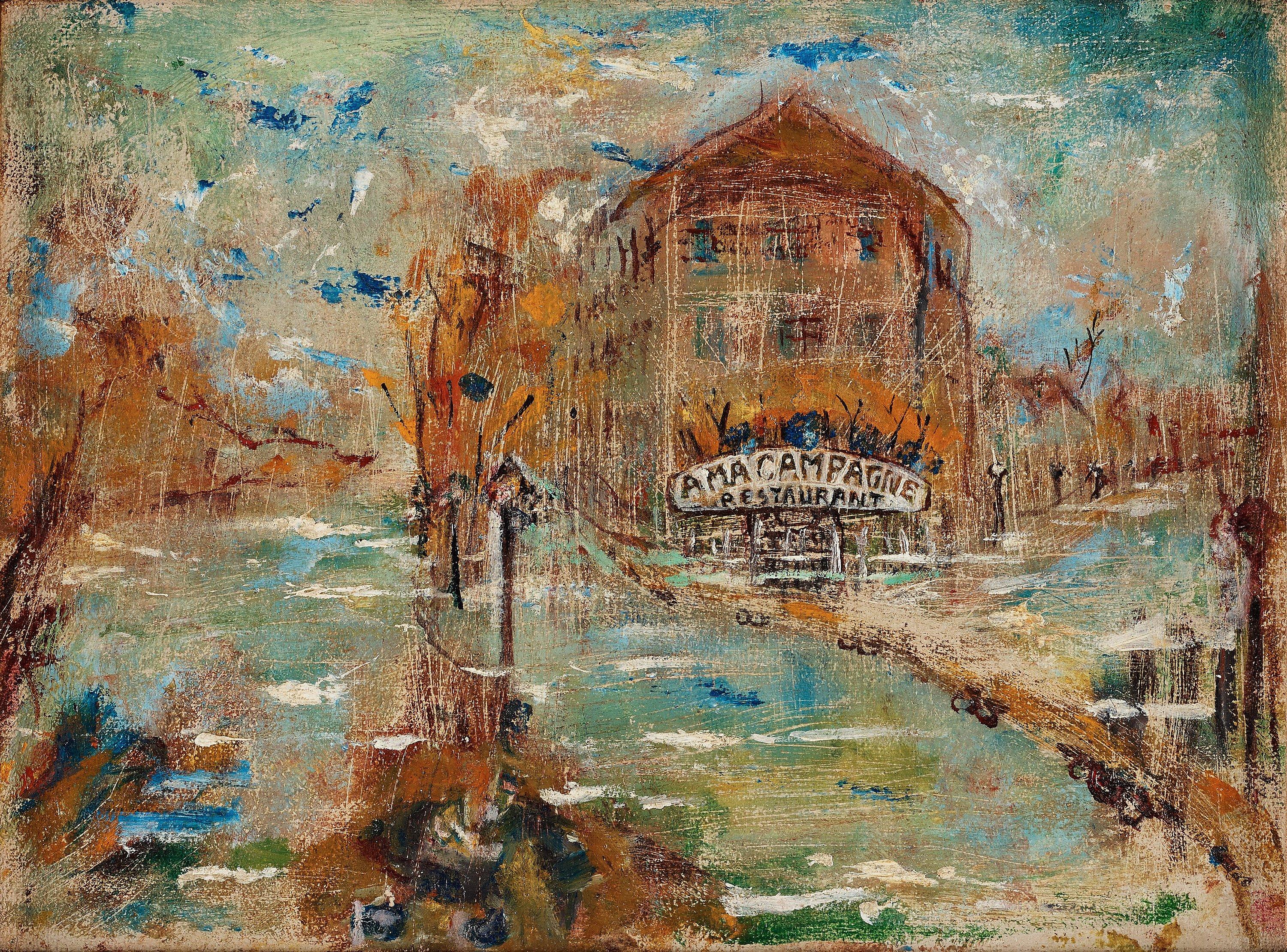 Mina Carlsson-Bredberg - Amacampagne Restaurant, Paris.