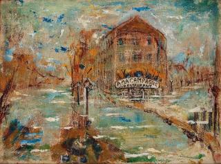 Mina Carlsson-Bredberg - Amacampagne Restaurant, Paris.