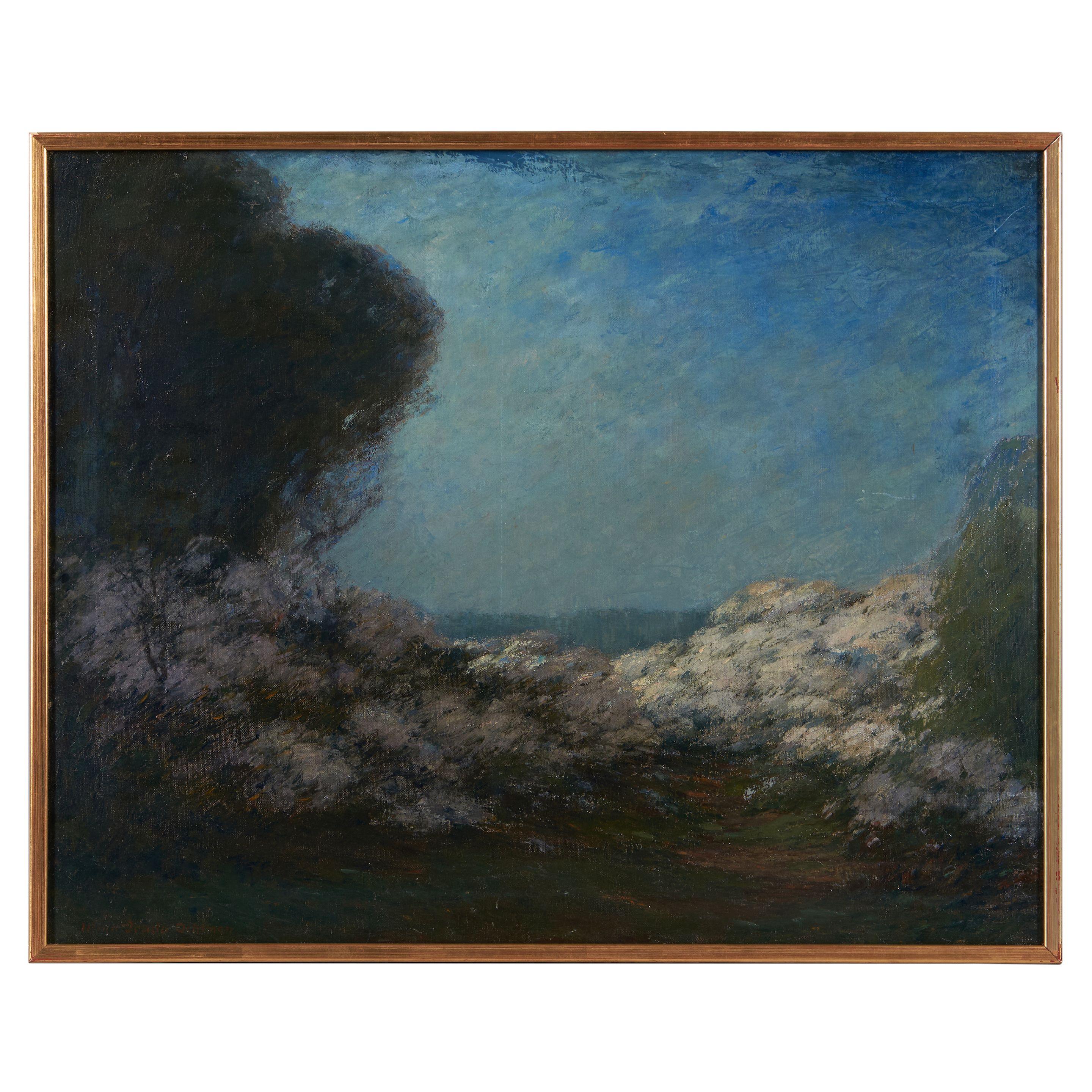 Mina Fonda Ochtman - Nocturnal Landscape