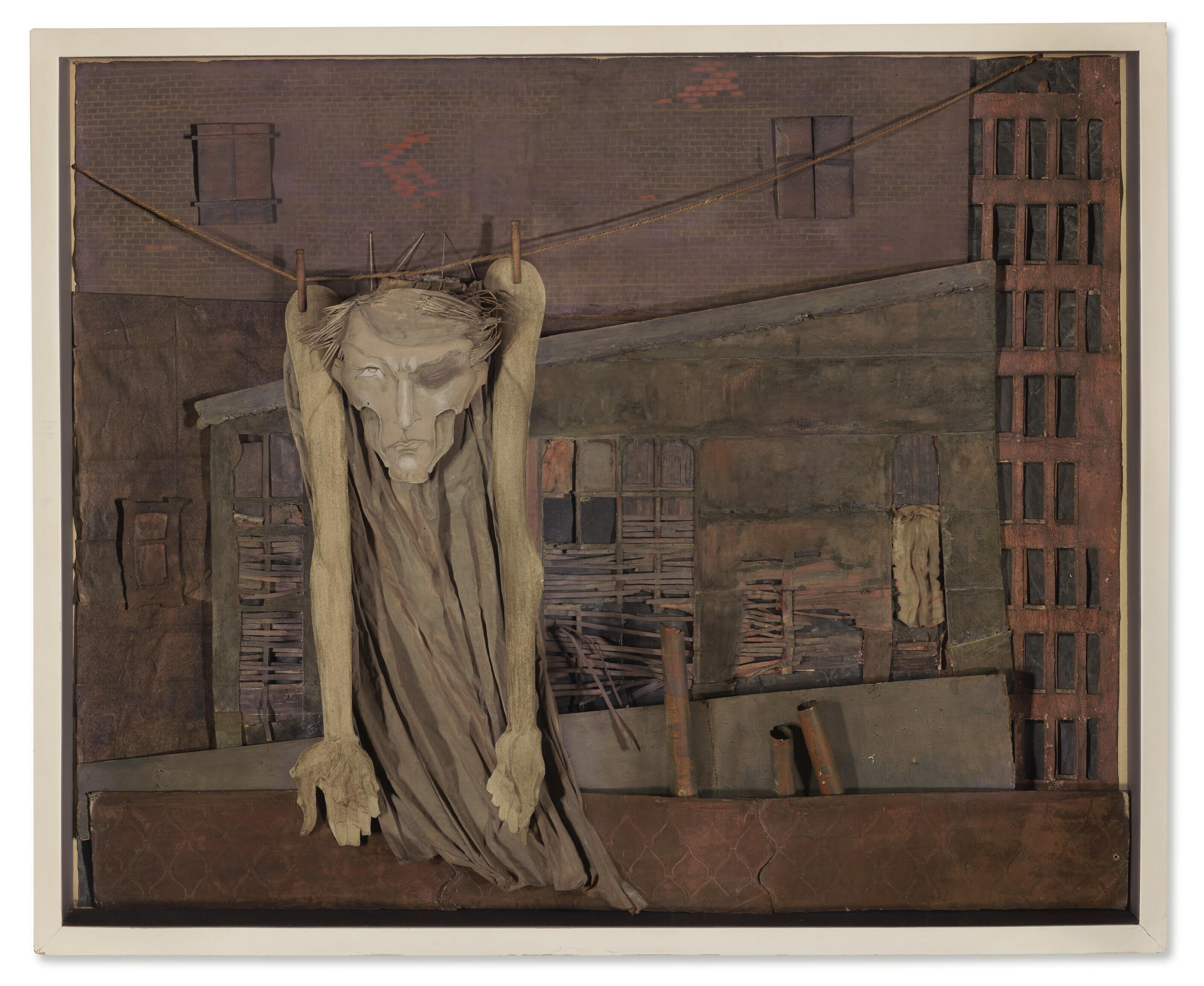 Mina Loy - Christ on a Clothesline