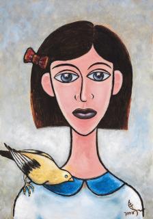 Ming Ma - Old Days(Painted In 2012)