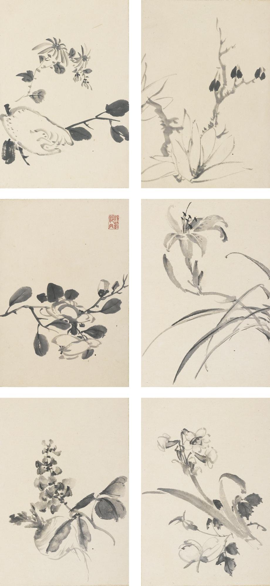 Ming Zhong - Flowers