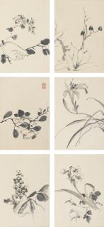 Ming Zhong - Flowers