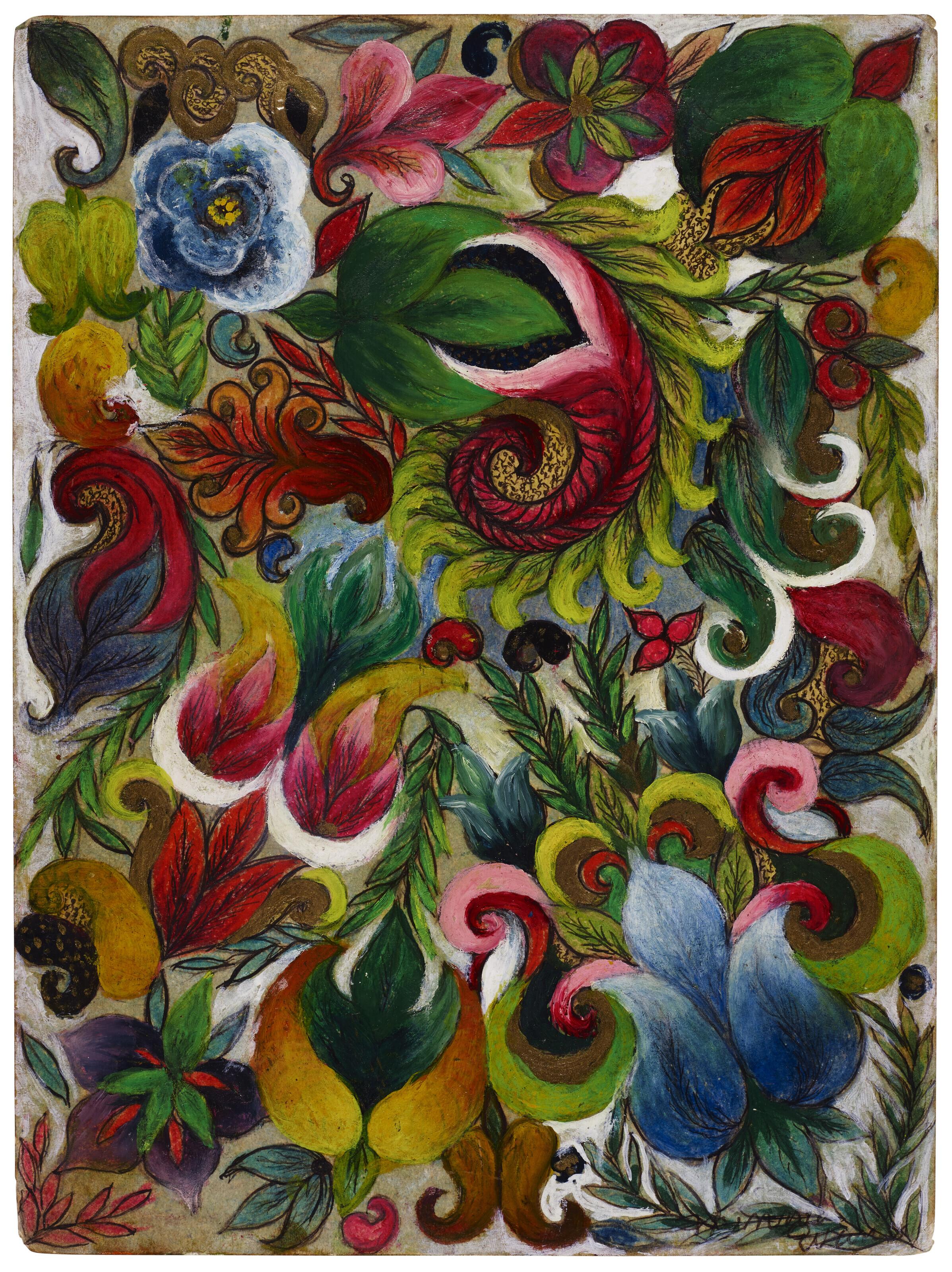 Minnie Evans - Untitled