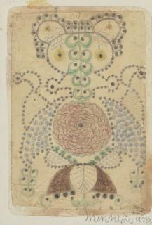 Minnie Evans - Untitled