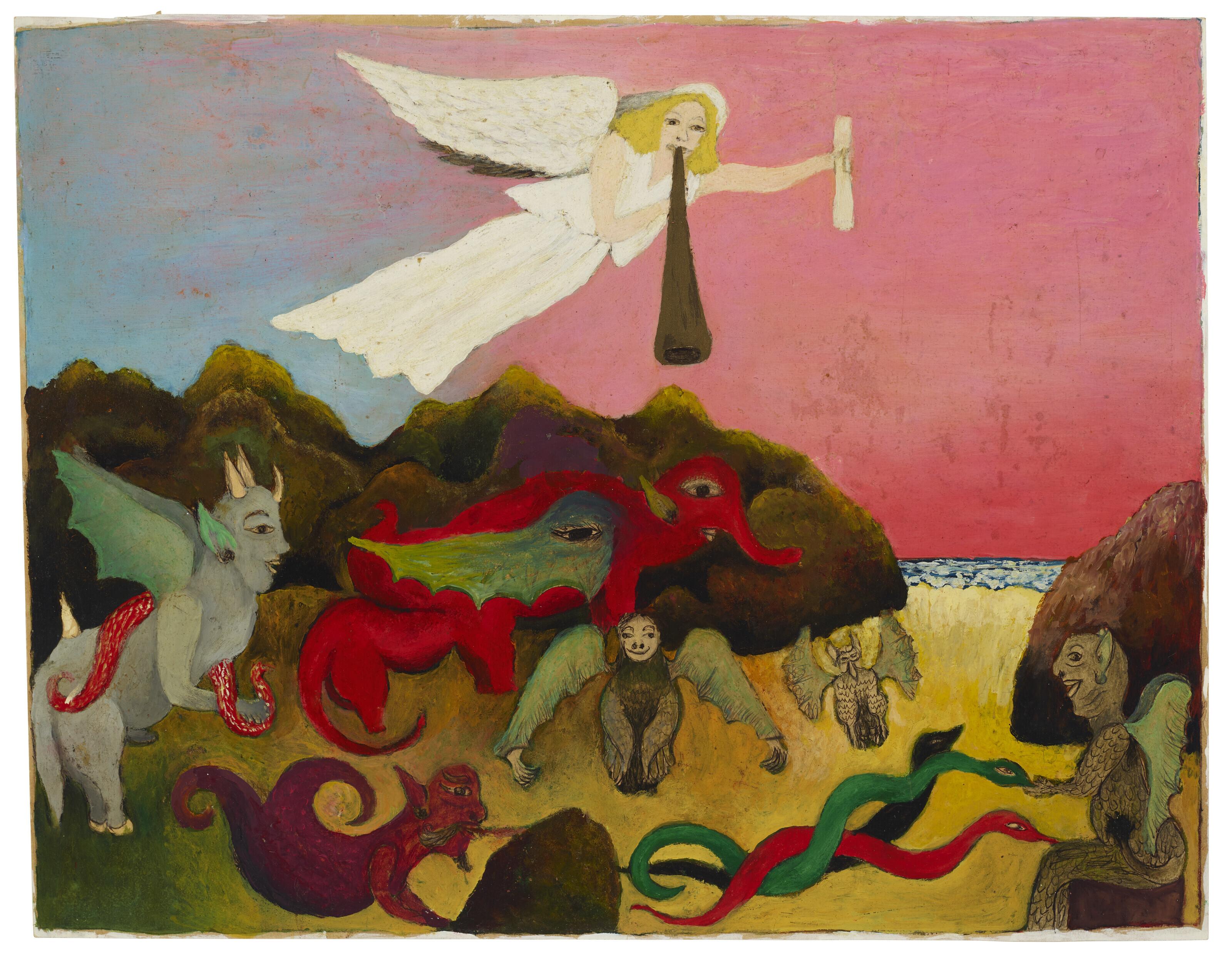 Minnie Evans - Voice of the Third Angel