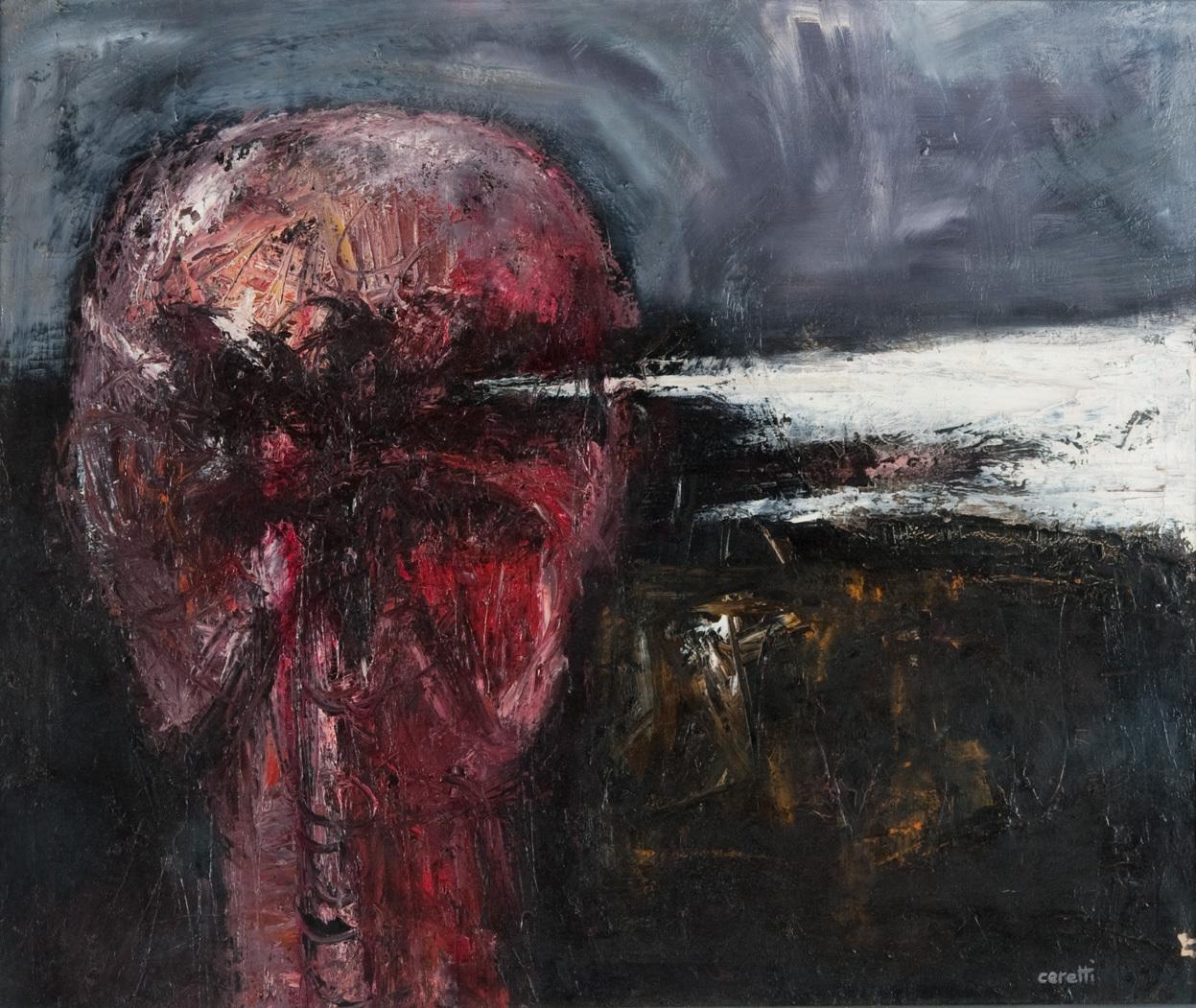 Mino Ceretti - Testa colpita