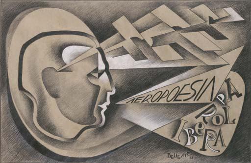 Mino Delle Site - Aeropoesia - Il Versiliberista Bodini