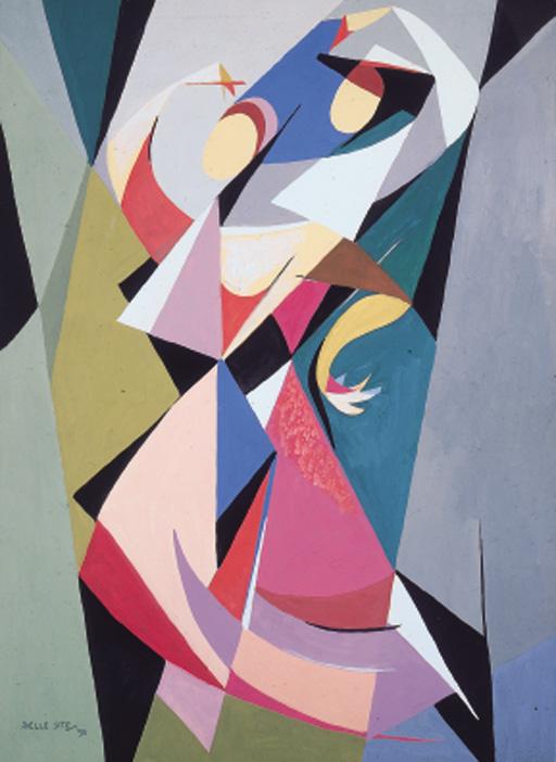 Mino Delle Site - Figura di donna