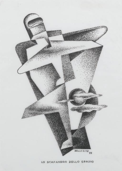 Mino Delle Site - Lo Scafandro dello Spazio