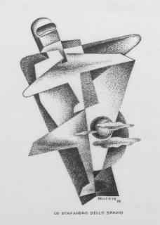 Mino Delle Site - Lo Scafandro dello Spazio