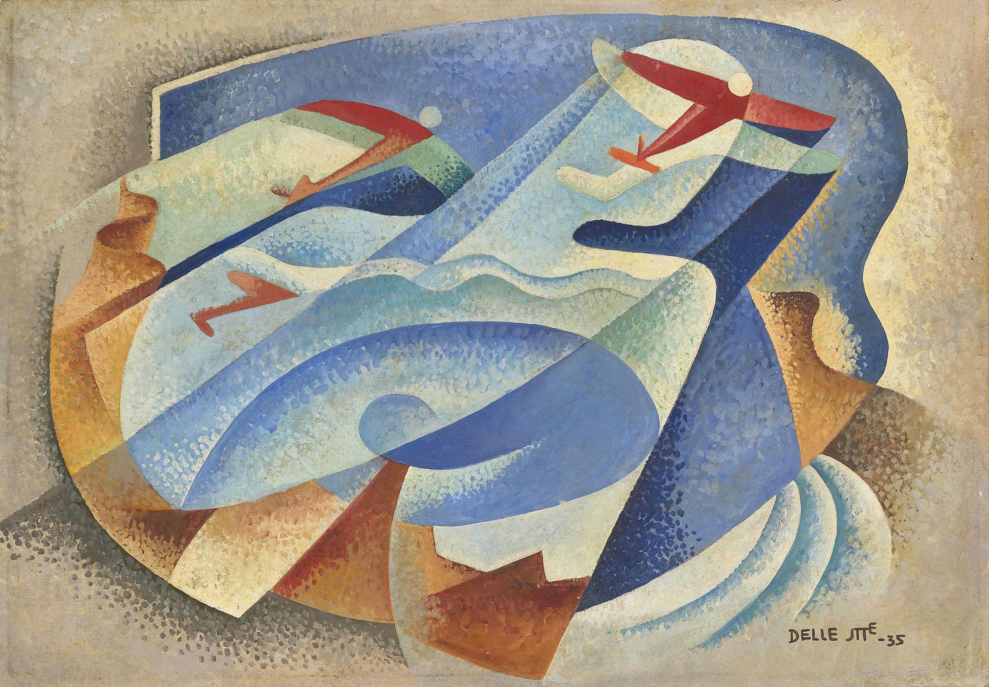 Mino Delle Site - Paradiso aereo