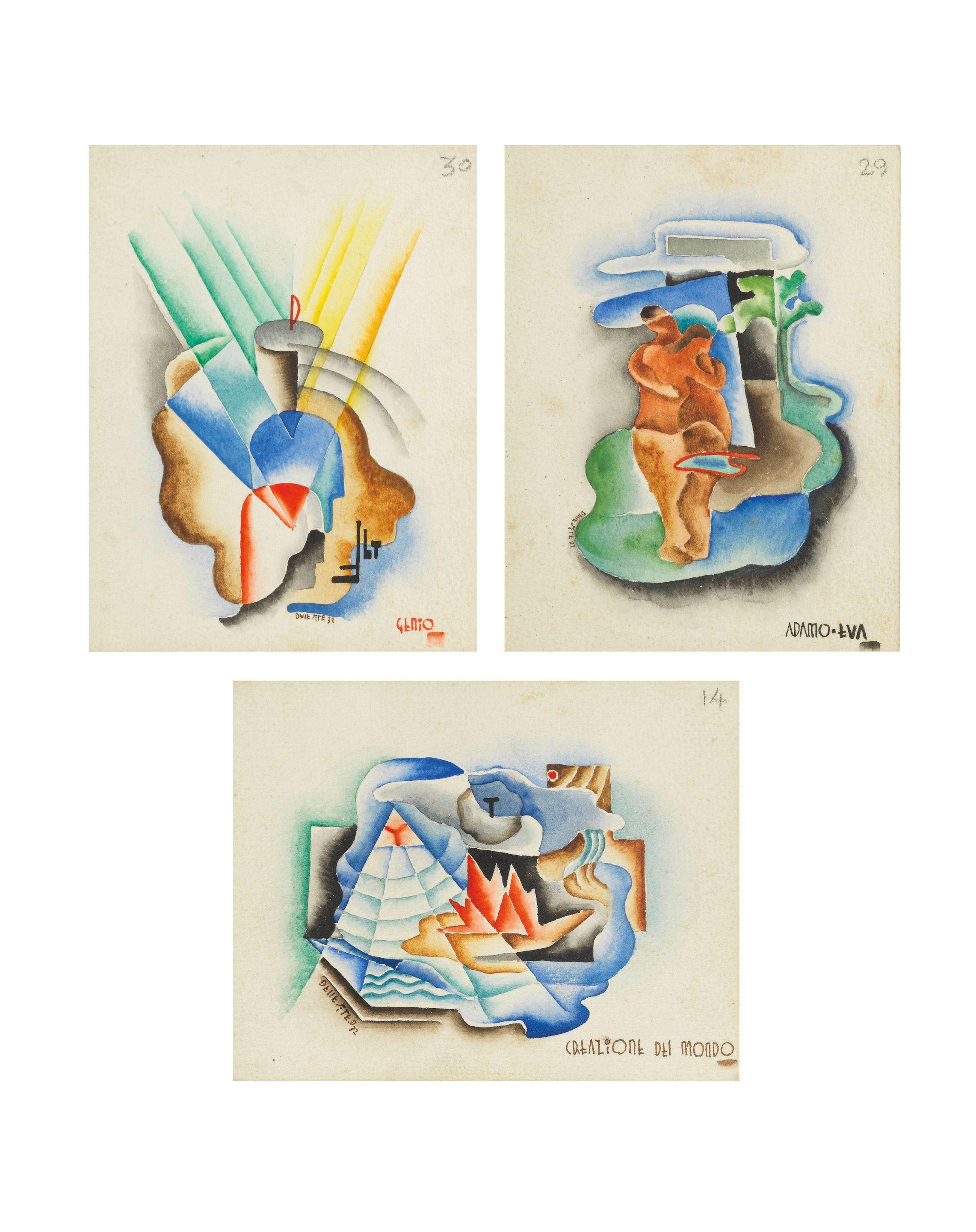 Mino Delle Site - Unknown