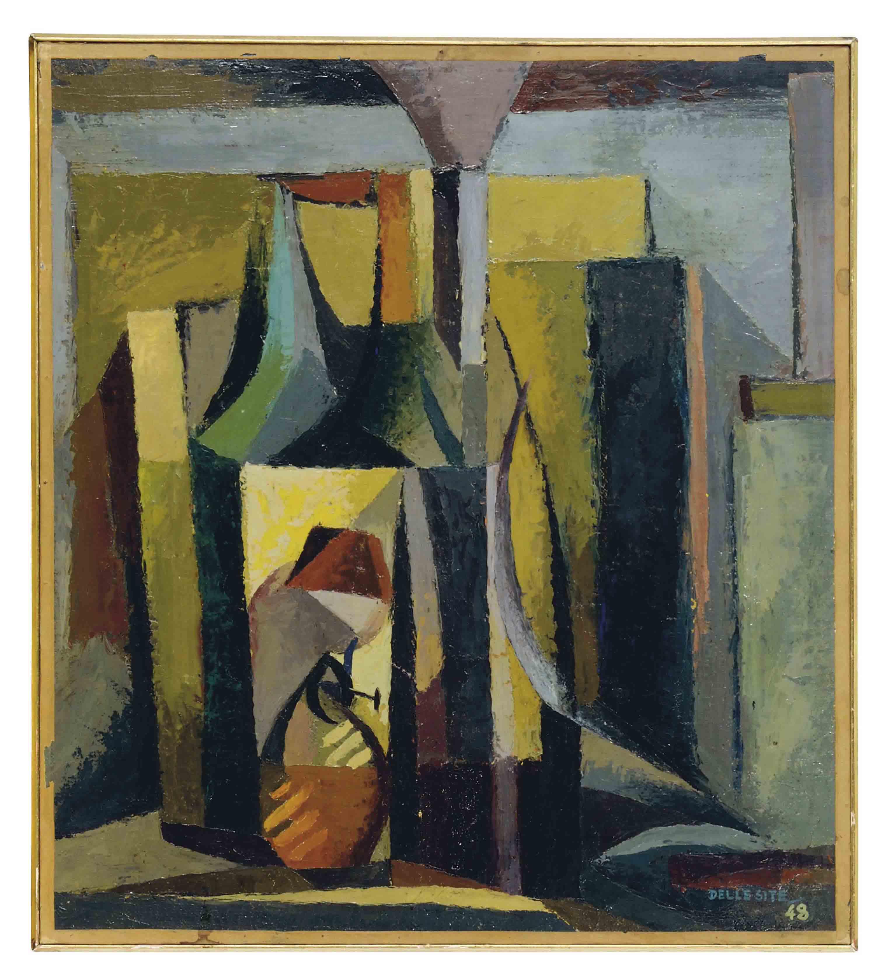 Mino Delle Site - Untitled