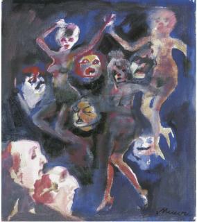 Mino Maccari - Ballerine