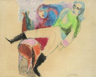 Mino Maccari - Cavallerizzo