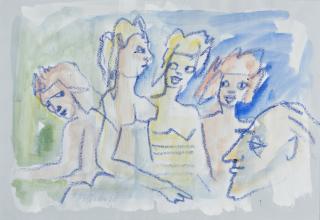 Mino Maccari - Figure