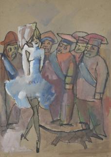 Mino Maccari - Figure