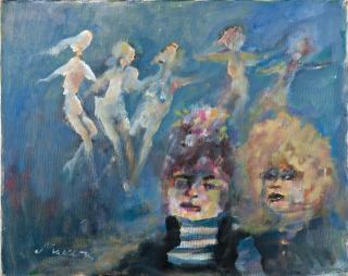 Mino Maccari - Figure