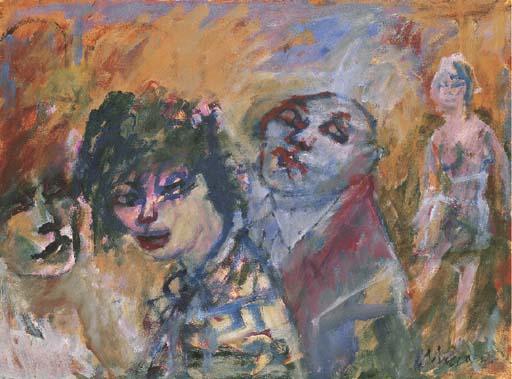 Mino Maccari - Figure