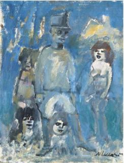 Mino Maccari - Figure