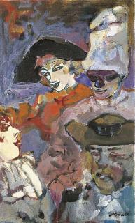 Mino Maccari - Maschere