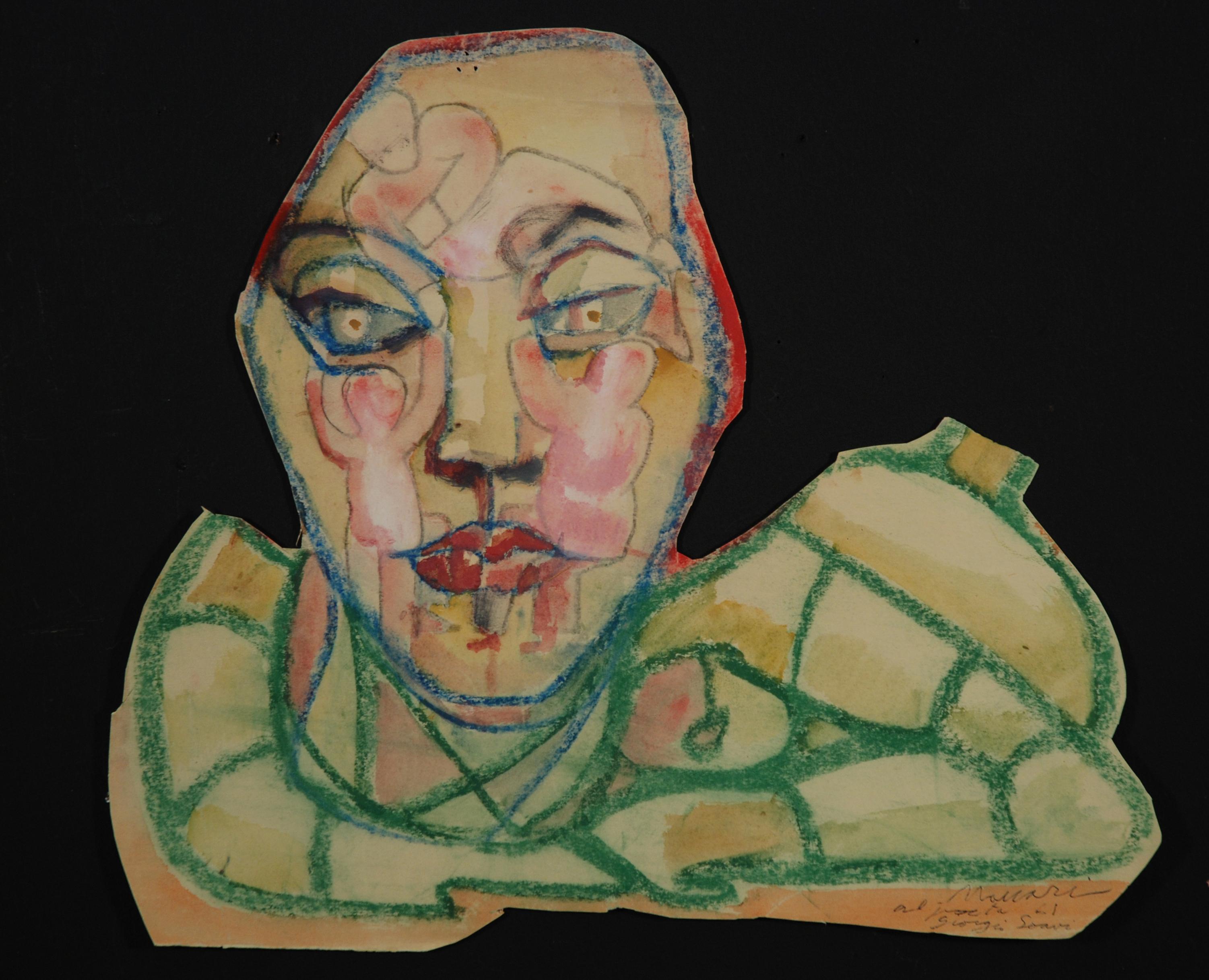 Mino Maccari - Ritratto