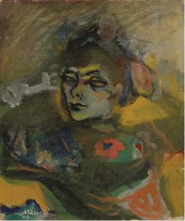 Mino Maccari - Romantica