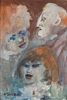 Mino Maccari - Volti