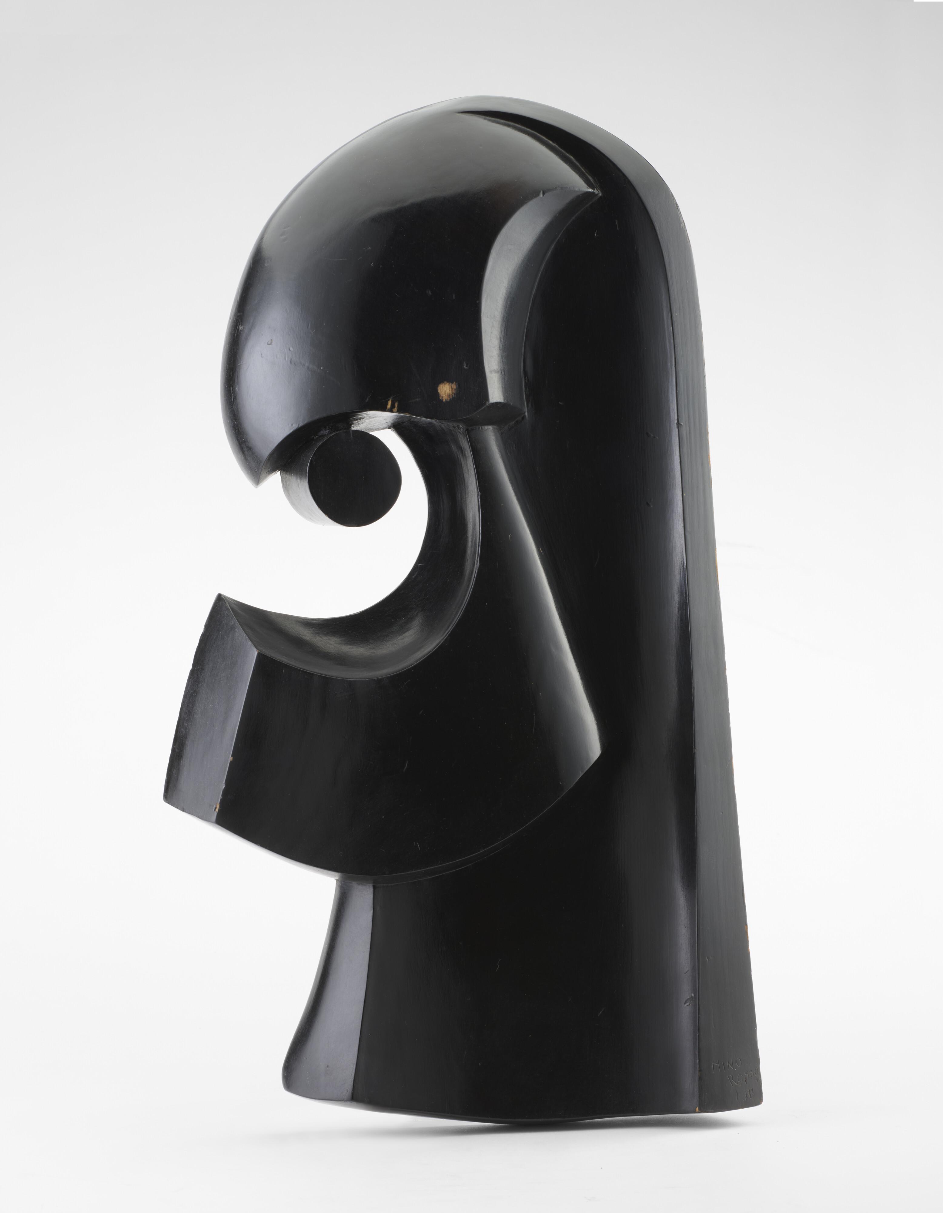 Mino Rosso - Architettura di una testa (Mussolini)