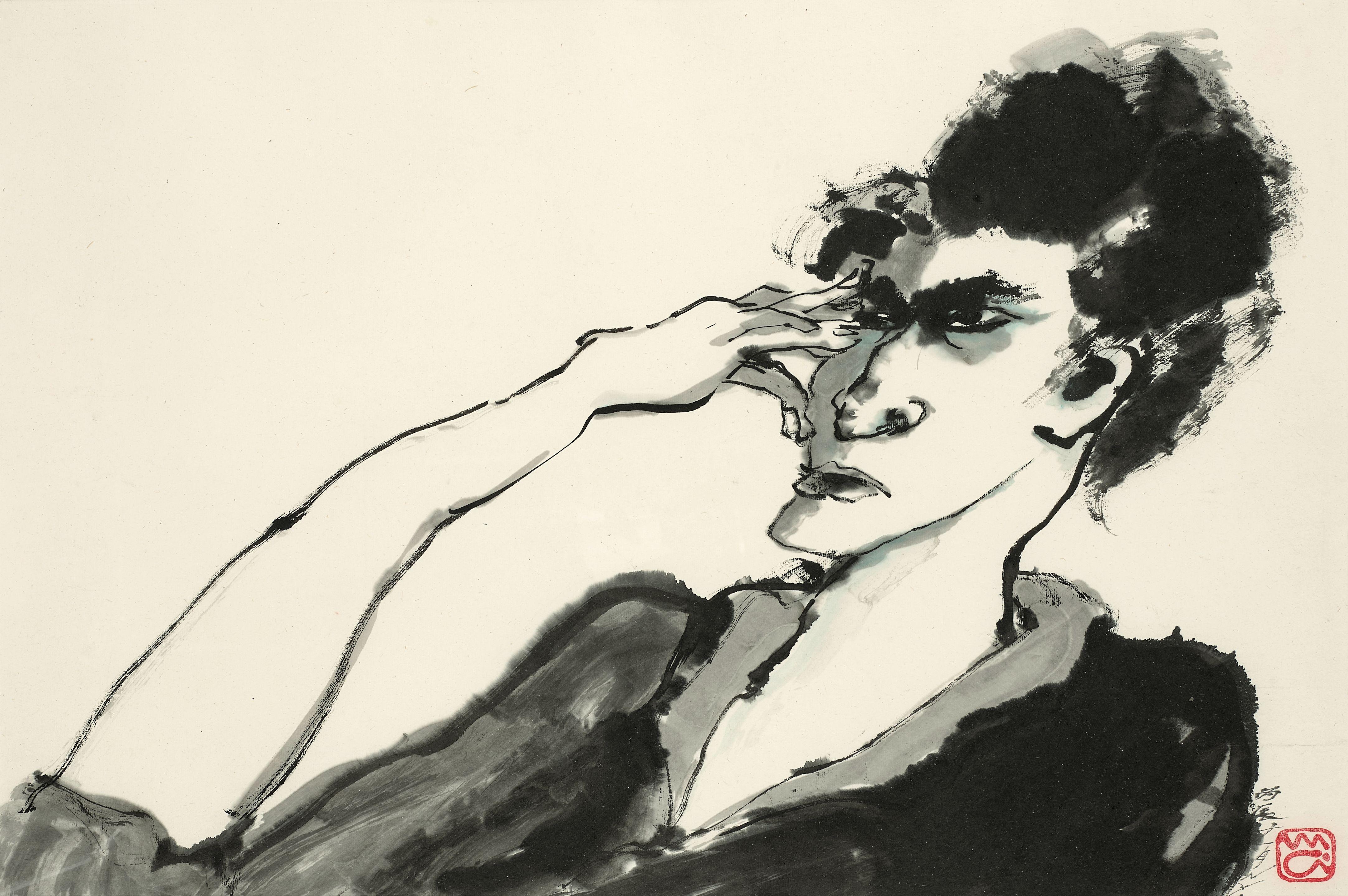 Minol Araki - Man In Thought