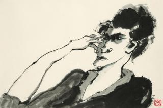 Minol Araki - Man In Thought